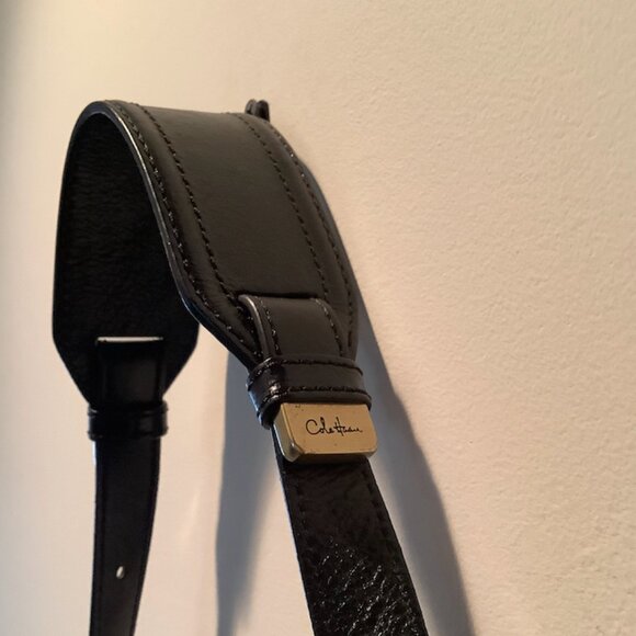 Cole Haan Black Leather Shoulder Handbag - Picture 5 of 16